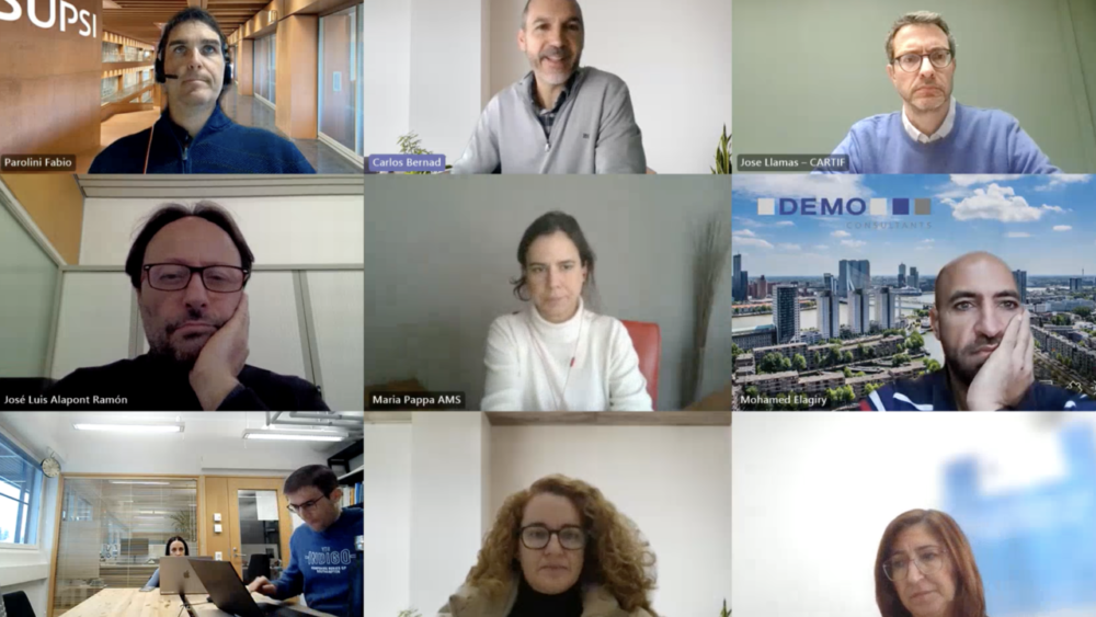 INPERSO Consortium Convenes for 4th General Assembly Meeting